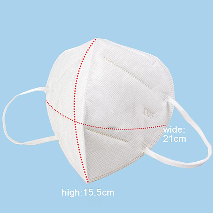 30 PCS Disposable Anti Dust Mouth Face Mask Filter Waterproof Mouth-Muffle Cotton Facial Masks