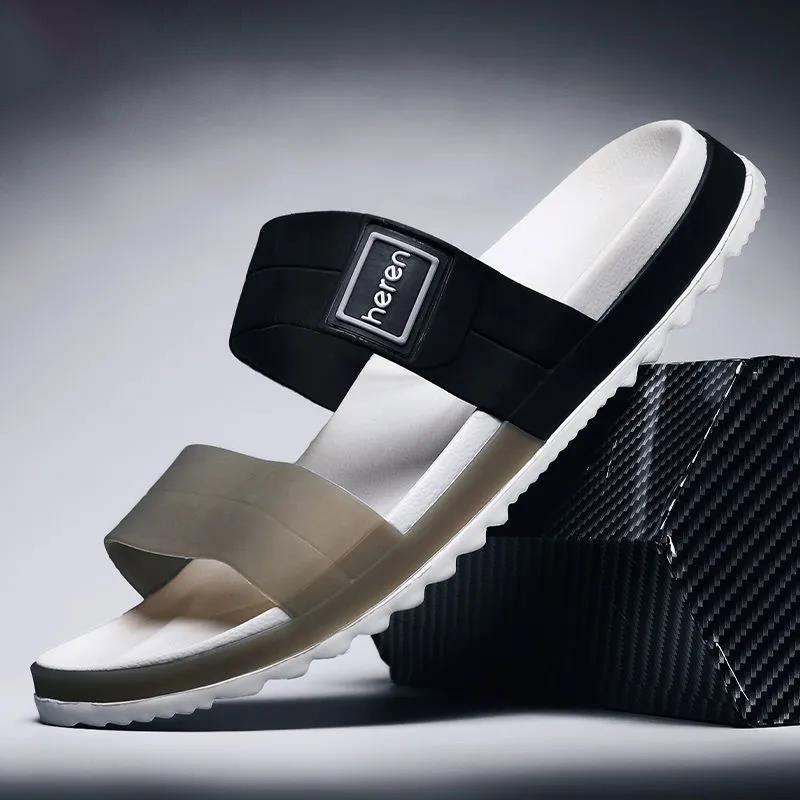 Men's Slippers Men's Korean Version Beach Shoes Men's Summer New Style Outdoor Wear Personalized Sandals Men