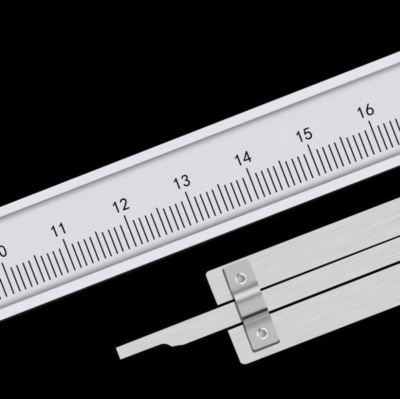 Stainless Steel Vernier Caliper 150mm Reading Caliper Practical Measuring Tool