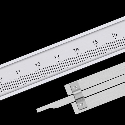Stainless Steel Vernier Caliper 150mm Reading Caliper Practical Measuring Tool
