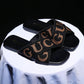 Slippers Women Fashion Wear Flat Bottom Summer Cross Weave Hong Kong Style Wild Social Sandals