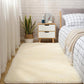 Living Room Carpet Solid Color Wool Cushion Bedroom Bedside Plush Carpet