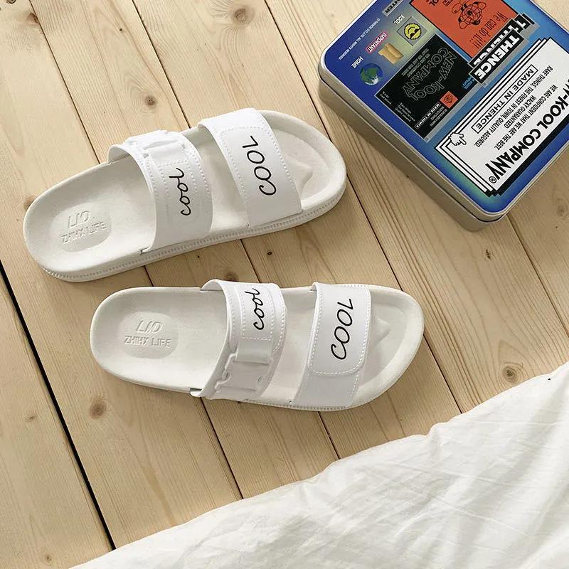 Slippers Women's Summer Home Indoor Home Non-slip Outer Wear Sandals and Slippers Korean Cute Soft Bottom