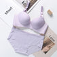 Women Seamless Bra and Panty Set Wireless Female Sexy Bralette Underwear Lingerie Plus Size