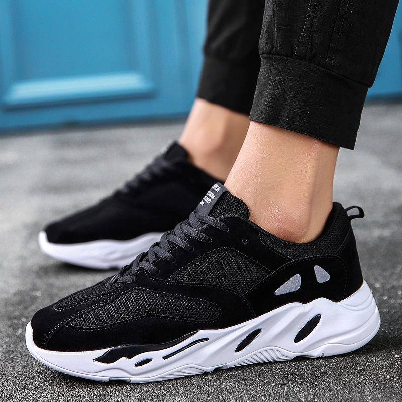Fashion Breathable Sneakers Men Quality Dad Sneakers Sport Shoes Cushioning Running Shoes for Men