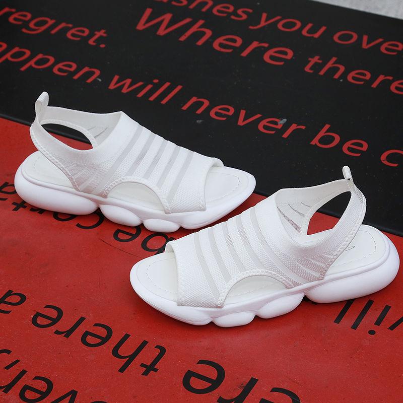 Sports Sandals Women Spring Summer Beach Slippers Korean Fashion Wild Casual Flat Shoes Home Outdoor Sandals Slippers