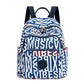 Nylon Oxford Cloth Backpack Female Korean Version of Wild Canvas Student School Bag Travel and Leisure Fashion Backpack Bag