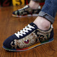 Chinese style canvas shoes spiritual social guy board shoes sports casual forrest shoes tide shoes