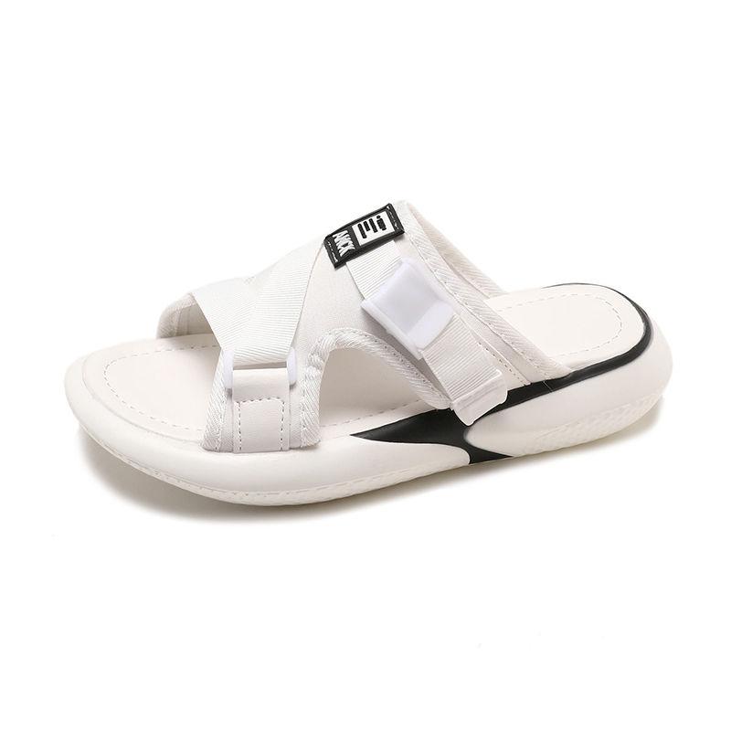 Non-slip Fashion Women's Sandals and Slippers Summer Wear Students Korean Wild Net Red Thick-soled Slippers