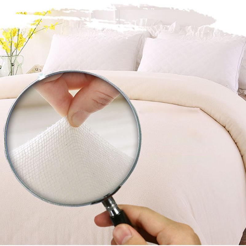 3Kg Handmade Quilt Single Double Bed Quilt Thick Warm Mattress Winter Cotton Quilt Core Twin Queen King Size
