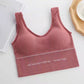 Women's Sports Bra Sling Yoga Vest High-elastic U-shaped Halter Underwear Without Steel Ring Gathering Bra Fitness Bra Wrapped Chest Push Up Bra Top