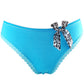 WTEMPO 6 Pcs/Lot Underwear Women Panties Cotton Briefs G-String Lingerie Soft Pants Ladies Briefs
