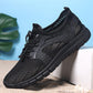 Plus Size 38-44 Outdoor Water Sneakers Men Non Slip Hiking Climbing Aqua Shoes Beach Barefoot Upstream Shoes Seaside Footwear Male