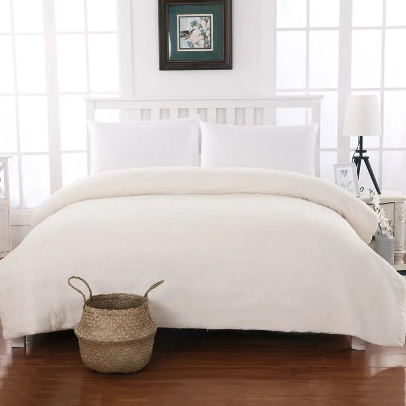 3Kg Handmade Quilt Single Double Bed Quilt Thick Warm Mattress Winter Cotton Quilt Core Twin Queen King Size