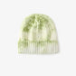 Hip Hop Hats Tie Dye Fashion Streetwear Knit Skullies Beanies 2021 New Autumn Winter New Men's Beanies Hat Brimless Female Knitted Cuff Skullies Caps