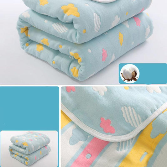 Single Double Skin-friendly Summer Cool Quilt Core Quilt Blanket Summer Thin Air-conditioning Quilt