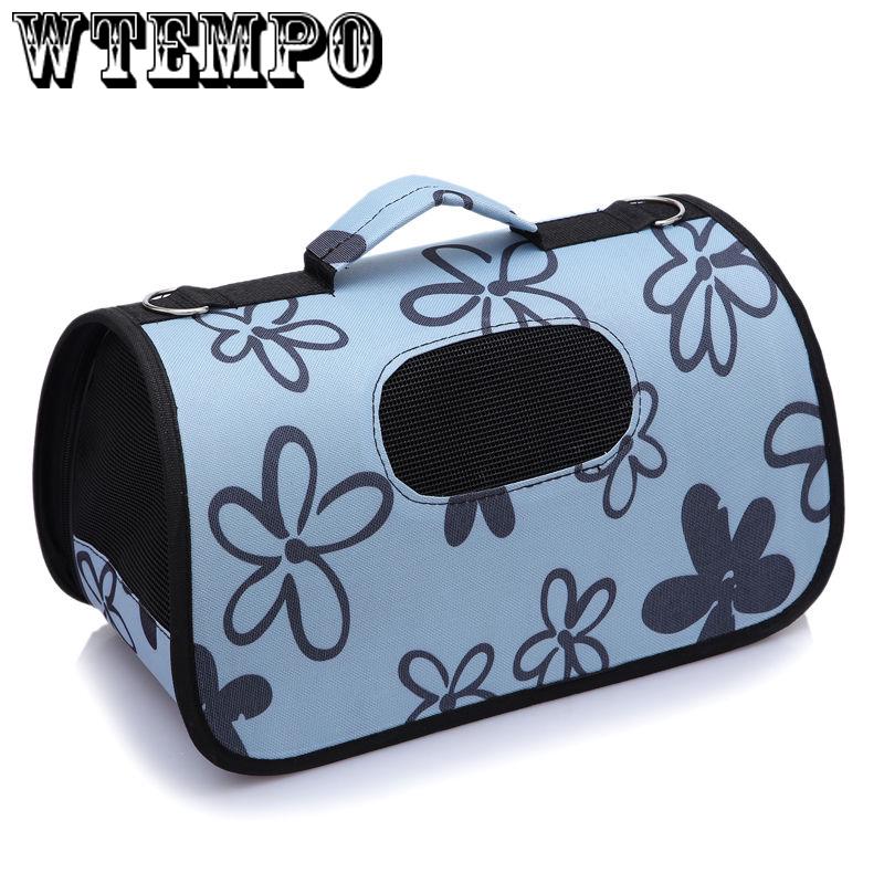 Dog Cat Carrier Bag Travel Pet Portable Cat Puppy Shoulder Carrying Bag for Small Dog Outdoor Bags