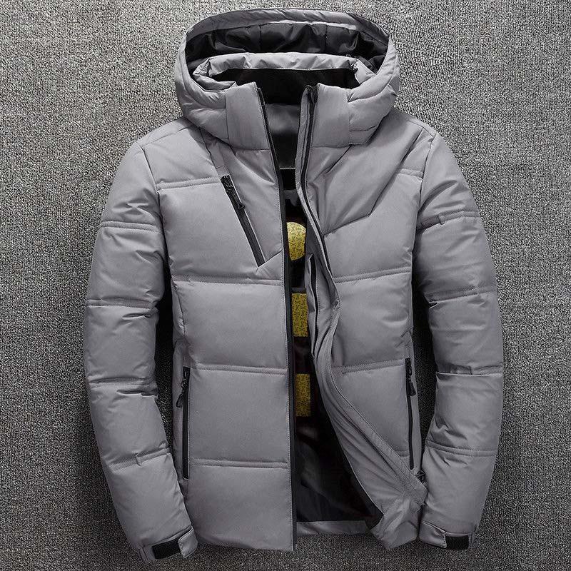 Men's Down Jacket Short Winter New High-end Thickened Student Large Size Winter Men's Jacket