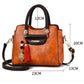 Fashion PU Leather Handbag for Women Girl Messenger Bags with Tassel Ladies Party Shoulder Bags