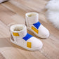 Snow Boots Women's Fur Integrated Plus Velvet Warm Cotton Shoes One-step Short Boots