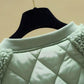 Autumn and Winter Fashion Casual Cotton Loose Female Short Warm Padded Lambs Wool Jacket