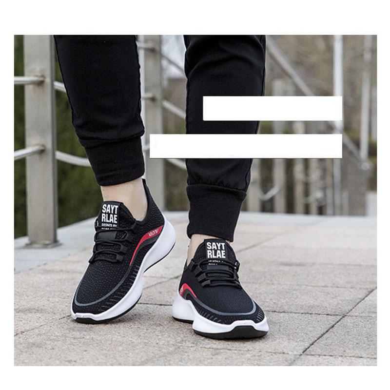 Spring and Summer Breathable Sports Shoes Casual Shoes Soft Bottom Jogging Shoes Lovers Shoes