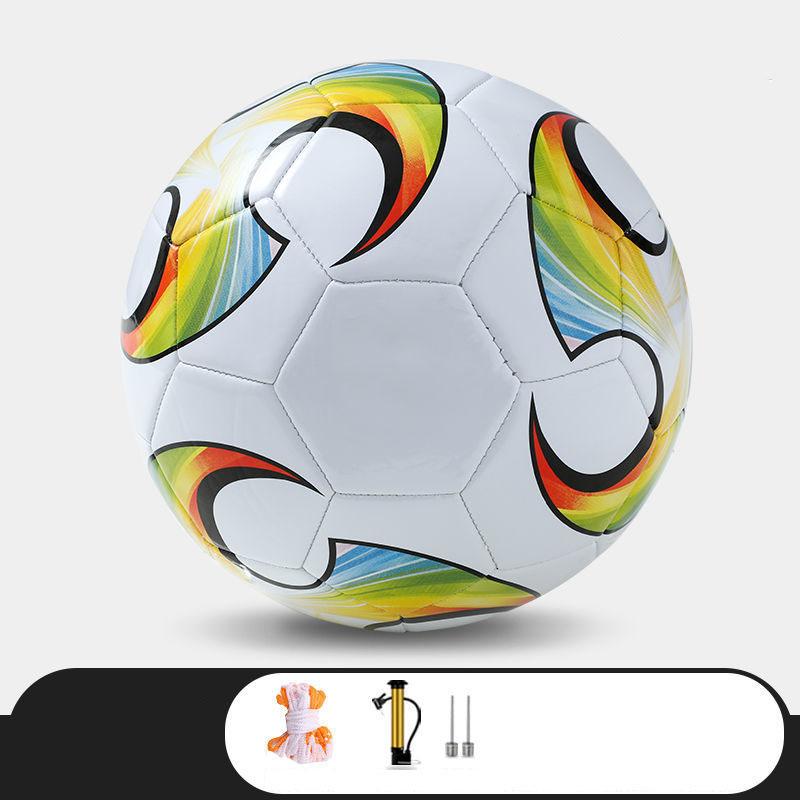 Size 4/5 Standard Soccer Ball Training Competition Football PU Professional Ball Wear-resistant Yarn Soccer