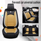 Leather seat cushion car seat cartoon four seasons GM seat cover fully surrounded by five seats
