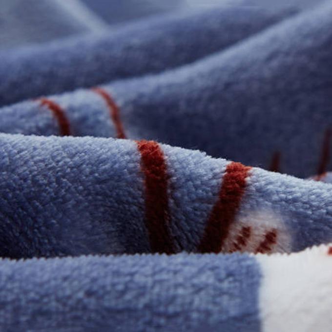 Autumn and Winter Thick Flannel Blankets Double-sided Fleece Blankets Coral Fleece Blankets Breathable Bed Sheets Siesta Warm Blanket Sofa Blanket