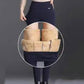 Extra-thick Pair of Winter Lamb Wool Outer Wear Leggings Women's Trousers Plus Velvet One Large Size High-waisted Feet Warm Cotton Trousers
