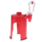 Novelty Saver Soda Beverage Dispenser Bottle Coke Upside Down Drinking Water Dispense Machine Switch for Gadget Party Home Bar