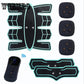 EMS Muscle Stimulator Fitness Abdominal Training Pad Unisex Muscle Training Body Muscle Massager