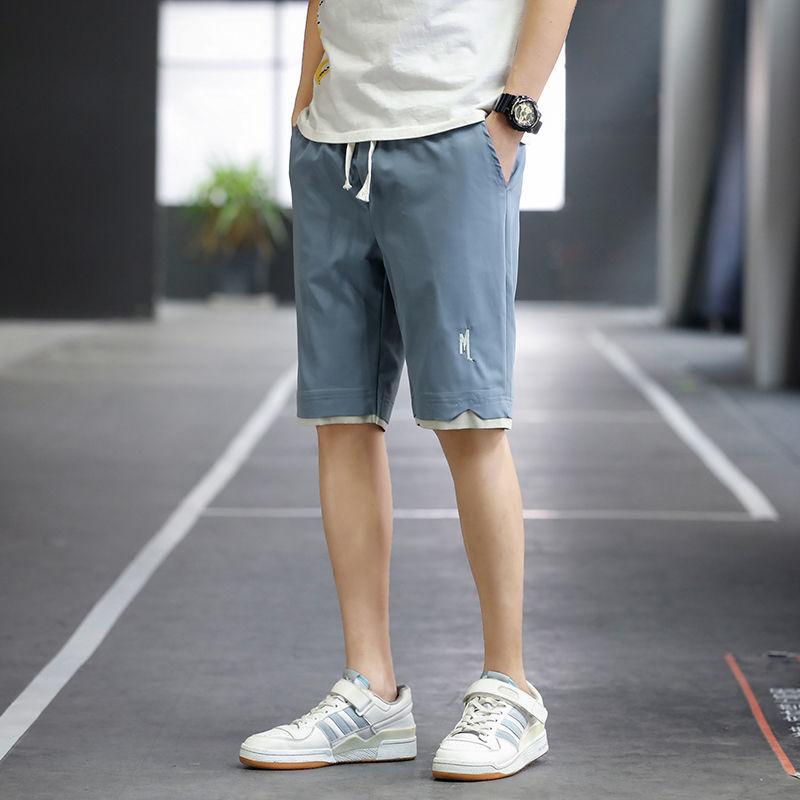 Workwear Casual Shorts Male Running Students Summer Sports Five-point Pants Thin Section Pants Large Size Loose Shorts