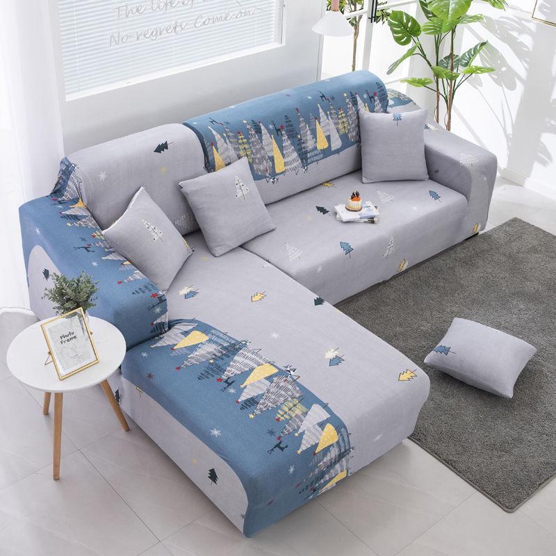 Elastic Sofa Cover All-inclusive Universal Cover Combination Four Seasons Universal Simple Fabric Sofa Cover Full Cover