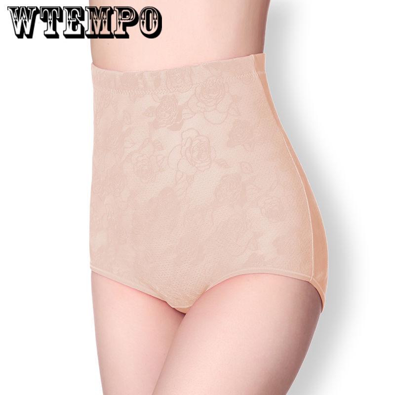 Corset Body Clothing Large Size Postpartum Corset Tummy Pants High Waist Women's Thin Section