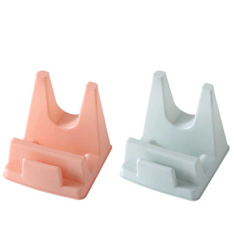 2pcs Multifunction Organizer Plastic Inserts Cover Lid Stand Holder Pot Pan Shelf Ladle Rack Spoon Rests