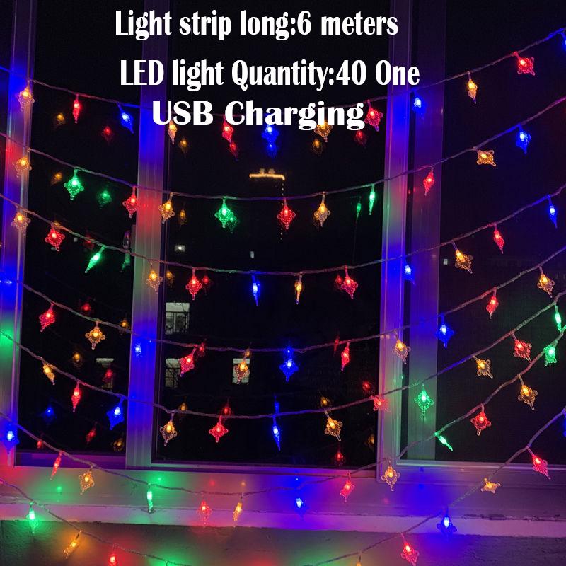 Bedroom decorative light Christmas Light Outdoor LED Battery Light LED Light Outdoor LED light