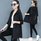 Spring and Autumn Windbreaker Hooded Jacket Loose Casual Mid-length Temperament All-match Jacket Women