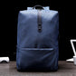 Backpack Men Plaid Canvas USB Mouth Anti-theft Waterproof Student Computer Bag Outdoor Travel Bags
