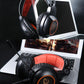 USB Interface Headset with Microphone Computer Gaming Headset Online Learning Headset