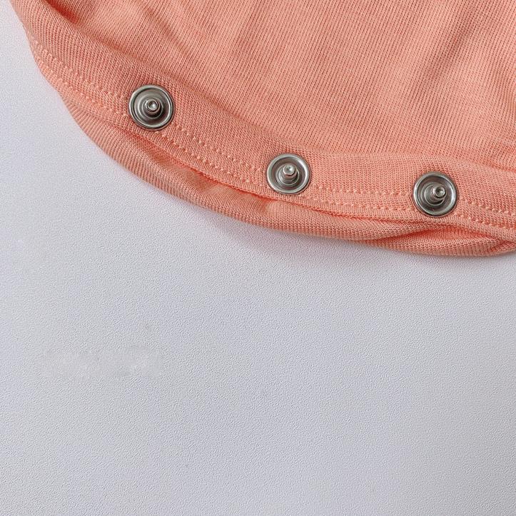 Baby Girls Romper Summer Spring Newborn Baby Girls Short Sleeve One-pieces Jumpsuit Baby Clothes Outfits