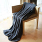 Autumn and Winter Thick and Big Swing Knit Dress Half High Neck Over The Knee Long Inner Matching Coat Loose Sweater Skirt