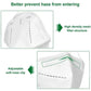 KN95 masks dustproof and breathable disposable masks three-layer filter anti-fog haze unisex