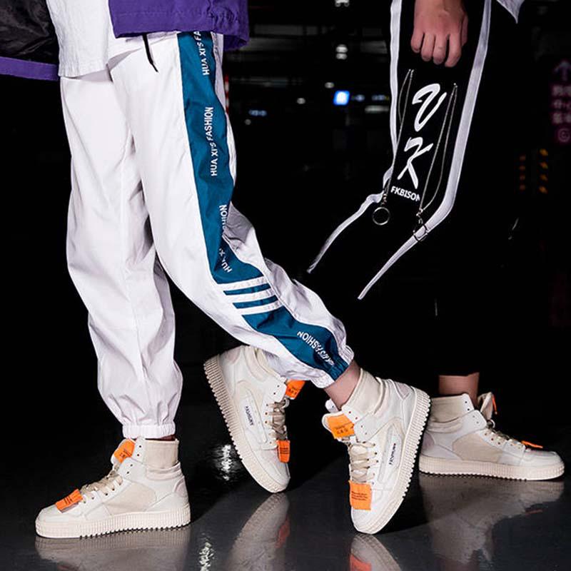 Plus Size39-45 Men Sneakers Leather Breathable Breathable Non-slip and Wear-resistant Leather