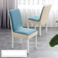 Home Elastic Chair Backrest Universal Dining Chair Cover Universal Color Matching Chair Cover