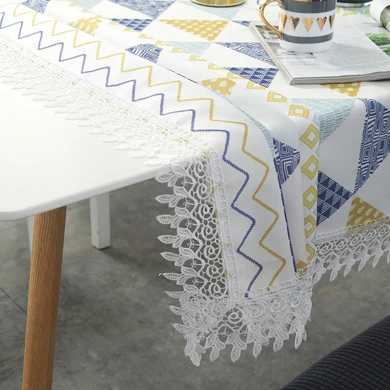 Household Table Cloth Nordic Style Table Cloth Rectangular Table Top Decoration Washable Table Cloth