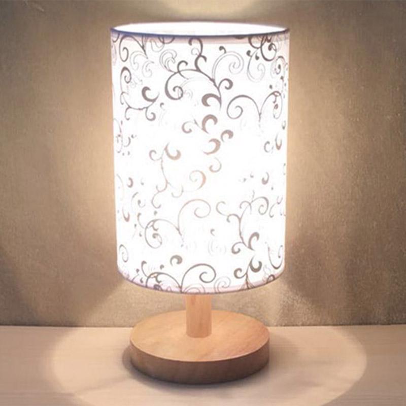 Table Lamp Nordic Hotel Bedroom Bedside Lights Simple Modern Decorative Living Room Home Decor