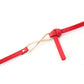 Double-sided Knotted Belt Ladies Fashion Small Belt Thin Belt Multi-color Belt