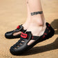 Summer Men's Personality Hollow Hole Shoes All-inclusive Breathable Plastic Sandals Seaside Wading Non-slip Beach Shoes