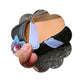 Girl's Knitted Flowers Soft Soled Breathable Single Shoes Little Girls' Non Slip Solid Color Light Princess Shoes